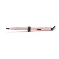 BaByliss Curl & Wave Trio Rizador de pelo Caliente Negro, Rosa 58 W 2,5 m