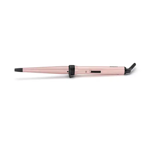 BaByliss Curl & Wave Trio Rizador de pelo Caliente Negro, Rosa 58 W 2,5 m