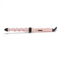 BaByliss Curl & Wave Trio Rizador de pelo Caliente Negro, Rosa 58 W 2,5 m