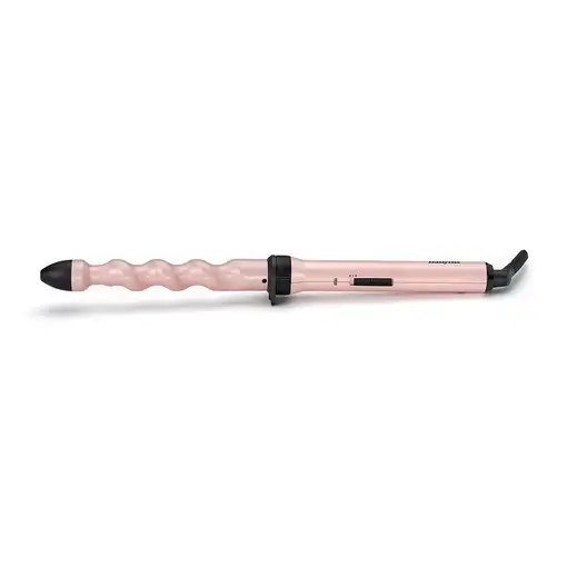 BaByliss Curl & Wave Trio Rizador de pelo Caliente Negro, Rosa 58 W 2,5 m