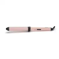 BaByliss Curl & Wave Trio Rizador de pelo Caliente Negro, Rosa 58 W 2,5 m