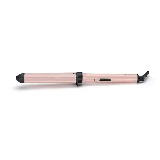 BaByliss Curl & Wave Trio Rizador de pelo Caliente Negro, Rosa 58 W 2,5 m