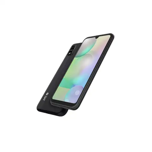 Smartphone libre negro, 3+64 GB, Smart Ultimate SPC