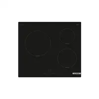 Bosch Serie 4 PUC611BB5E hobs Negro Integrado 60 cm Con placa de inducción 3 zona(