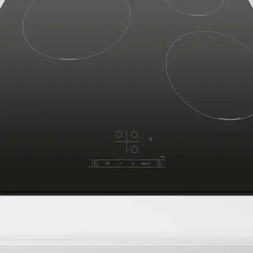 Bosch Serie 4 PUC611BB5E hobs Negro Integrado 60 cm Con placa de inducción 3 zona(