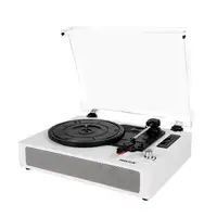 Tocadiscos Bluetooth Studio Deluxe PRIXTON Reproductor y Convertidor de Vinilos