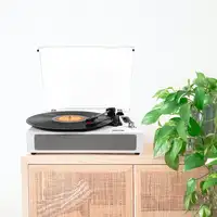 Tocadiscos Bluetooth Studio Deluxe PRIXTON Reproductor y Convertidor de Vinilos