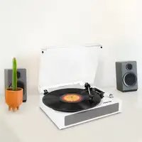 Tocadiscos Bluetooth Studio Deluxe PRIXTON Reproductor y Convertidor de Vinilos