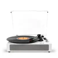Tocadiscos Bluetooth Studio Deluxe PRIXTON Reproductor y Convertidor de Vinilos