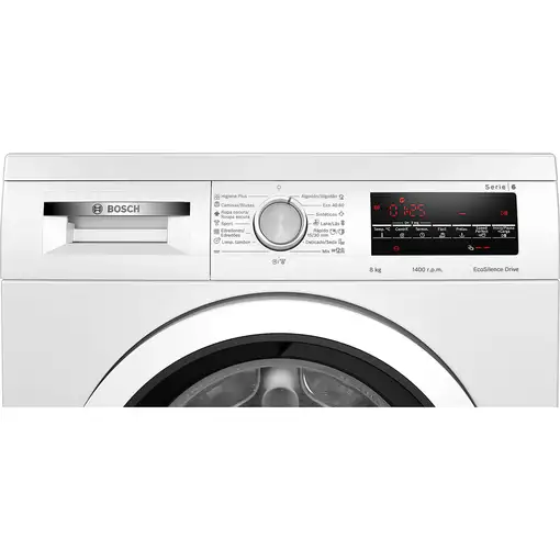 Lavadora carga frontal 8 kg Blanco WUU28T63ES BOSCH