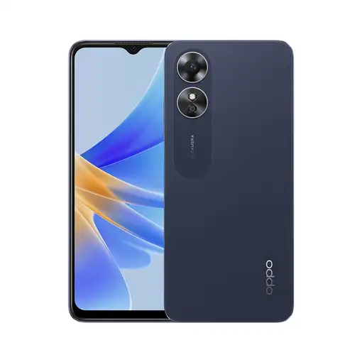 Smartphone 4 + 64GB Negro OPPO