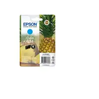 Epson 604 cartucho de tinta 1 pieza(s) Original Rendimiento estándar Cian
