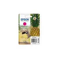 Epson 604 cartucho de tinta 1 pieza(s) Compatible Rendimiento estándar Magenta