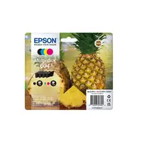 Epson 604 cartucho de tinta 4 pieza(s) Original Rendimiento estándar Negro, Cian,