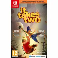 Juego It takes two para Nintendo Switch Juego It takes two para Nintendo Switch