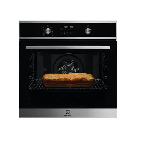 Horno 72 L Negro 949 498 248 ELECTROLUX