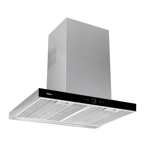 Teka DLH 686 T De pared Negro, Acero inoxidable 584 m³/h