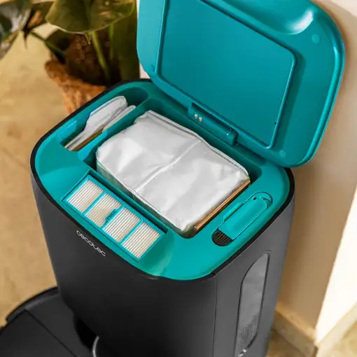 Cecotec 05665 accesorio y suministro de vacío Base de carga Robot aspirador