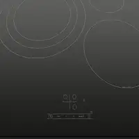 Bosch Serie 4 PID61RBB5E hobs Negro Integrado 59.2 cm Con placa de inducción 3 zon