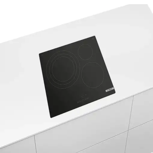 Bosch Serie 4 PID61RBB5E hobs Negro Integrado 59.2 cm Con placa de inducción 3 zon