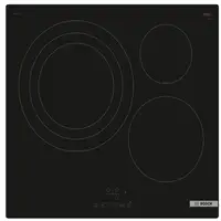 Bosch Serie 4 PID61RBB5E hobs Negro Integrado 59.2 cm Con placa de inducción 3 zon