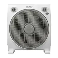 Sogo VEN-SS-21120 ventilador Gris, Blanco