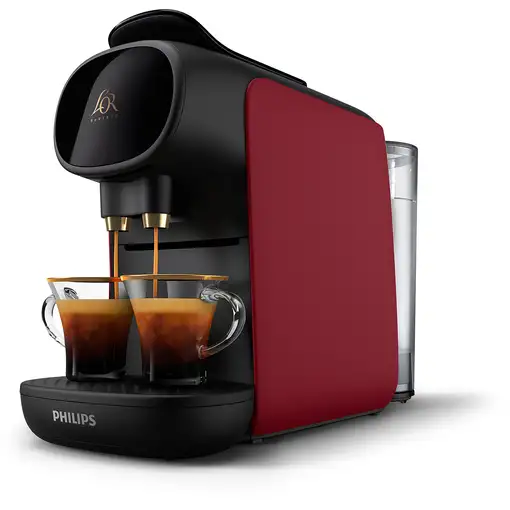 Cafeteras cápsulas Totalmente automática Negro 0.8 L 6 cups LM9012/55 PHILIPS