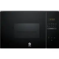 Balay 3CG5175N2 microondas Negro Microondas con grill Integrado 25 L 900 W