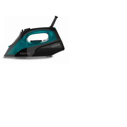 Black & Decker BXIR2403E Plancha vapor-seco Suela de cerámica 2400 W Negro, Verde