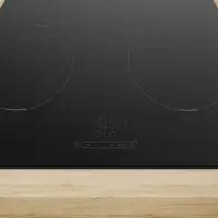 Bosch Serie 4 PUE611BB5E hobs Negro Integrado 60 cm Con placa de inducción 4 zona(