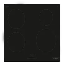Bosch Serie 4 PUE611BB5E hobs Negro Integrado 60 cm Con placa de inducción 4 zona(