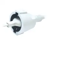 Silver Electronics Prolongador 2m blanco