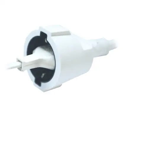 Silver Electronics Prolongador 2m blanco