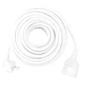 Silver Electronics Prolongador 3m blanco