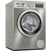 Lavadora acero inoxidable 8 kg, 1400 rpm, Serie 6 WUU28T8XES BOSCH