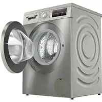 Lavadora acero inoxidable 8 kg, 1400 rpm, Serie 6 WUU28T8XES BOSCH
