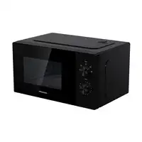 Hisense H20MOBP1 microondas Negro Solo microondas Encimera 20 L 700 W