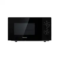 Hisense H20MOBP1 microondas Negro Solo microondas Encimera 20 L 700 W