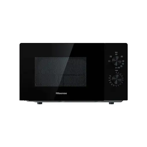 Hisense H20MOBP1 microondas Negro Solo microondas Encimera 20 L 700 W