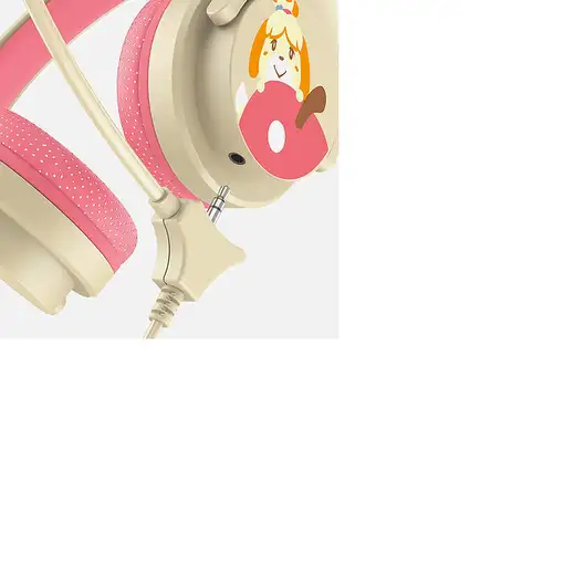 OTL Technologies AC0848 auricular y casco Auriculares Alámbrico Diadema Juego Crem