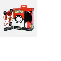 OTL Technologies Pokémon Pikachu Auriculares Alámbrico Diadema Juego Rojo, Blanco