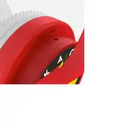 OTL Technologies Pokémon Pikachu Auriculares Alámbrico Diadema Juego Rojo, Blanco