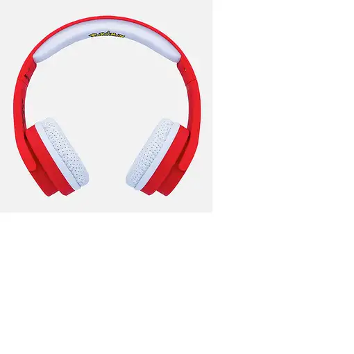 OTL Technologies Pokémon Pikachu Auriculares Alámbrico Diadema Juego Rojo, Blanco