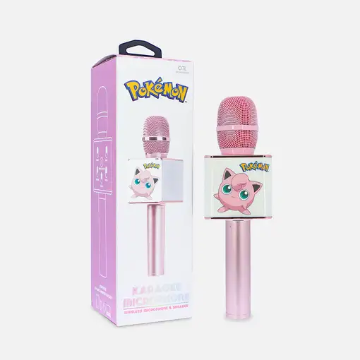 OTL Technologies 604334 micrófono Rosa Micrófono para karaoke