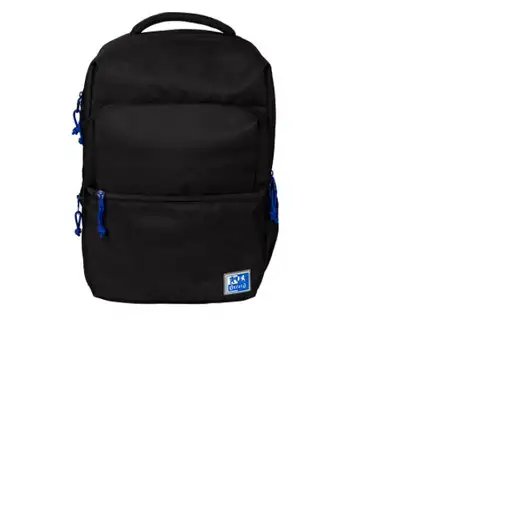 Oxford 400174091 mochila Mochila informal Negro Poliéster, Polietileno