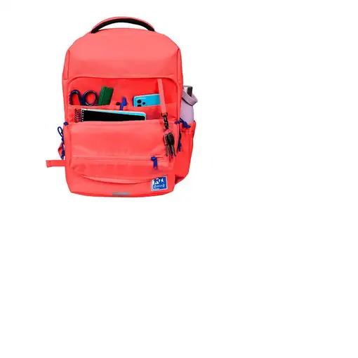 Oxford 400174101 mochila Mochila informal Naranja Polietileno