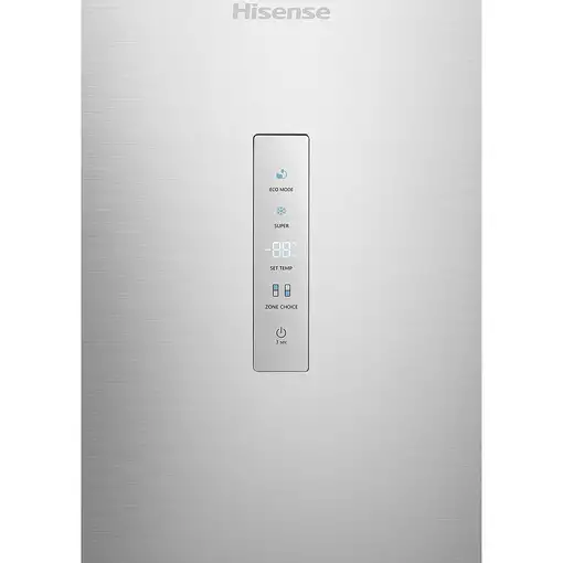 Frigorífico Combi inox, 292 L, 178.5x59.5x60 cm, RB372N4CCD HISENSE