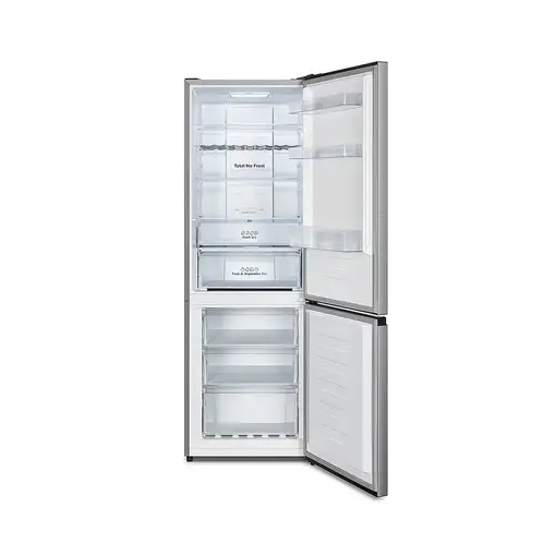 Frigorífico Combi inox, 292 L, 178.5x59.5x60 cm, RB372N4CCD HISENSE