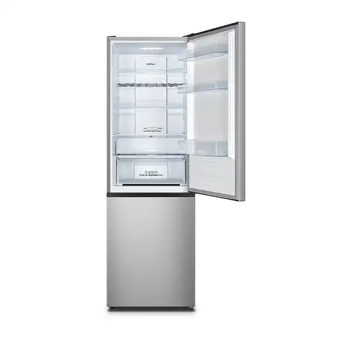 Frigorífico Combi inox, 292 L, 178.5x59.5x60 cm, RB372N4CCD HISENSE