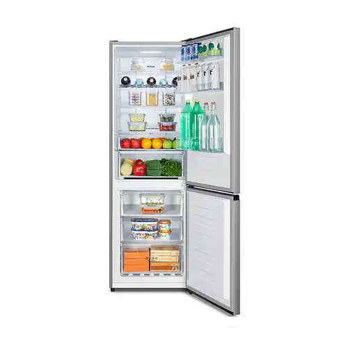 Frigorífico Combi inox, 292 L, 178.5x59.5x60 cm, RB372N4CCD HISENSE